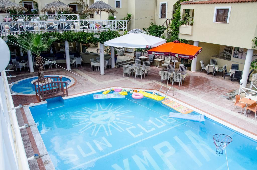赫索尼索斯Sun Club Olympia公寓 外观 照片