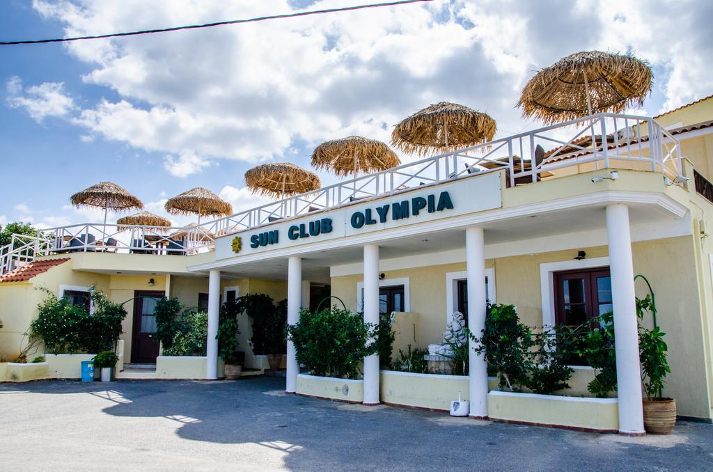 赫索尼索斯Sun Club Olympia公寓 外观 照片