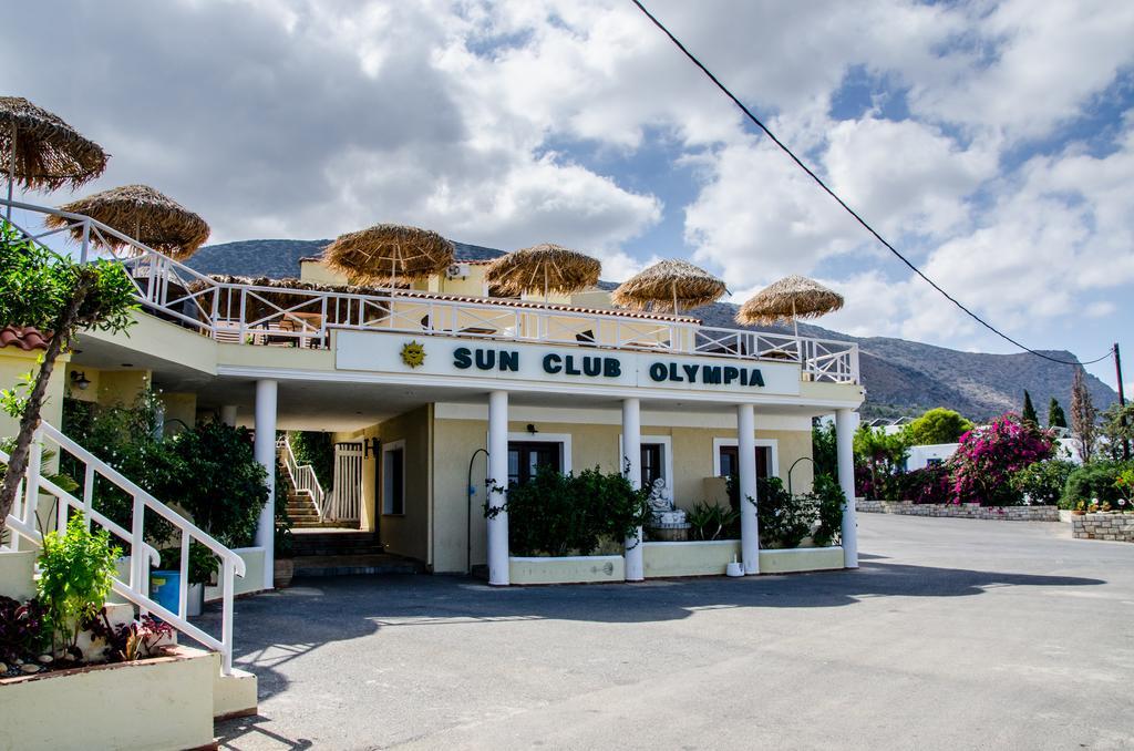 赫索尼索斯Sun Club Olympia公寓 外观 照片