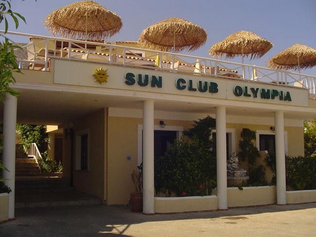 赫索尼索斯Sun Club Olympia公寓 外观 照片